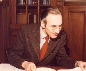 Professor Michael Samuels who instigated the work in 1964