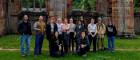 Close up of PGR students group photo
