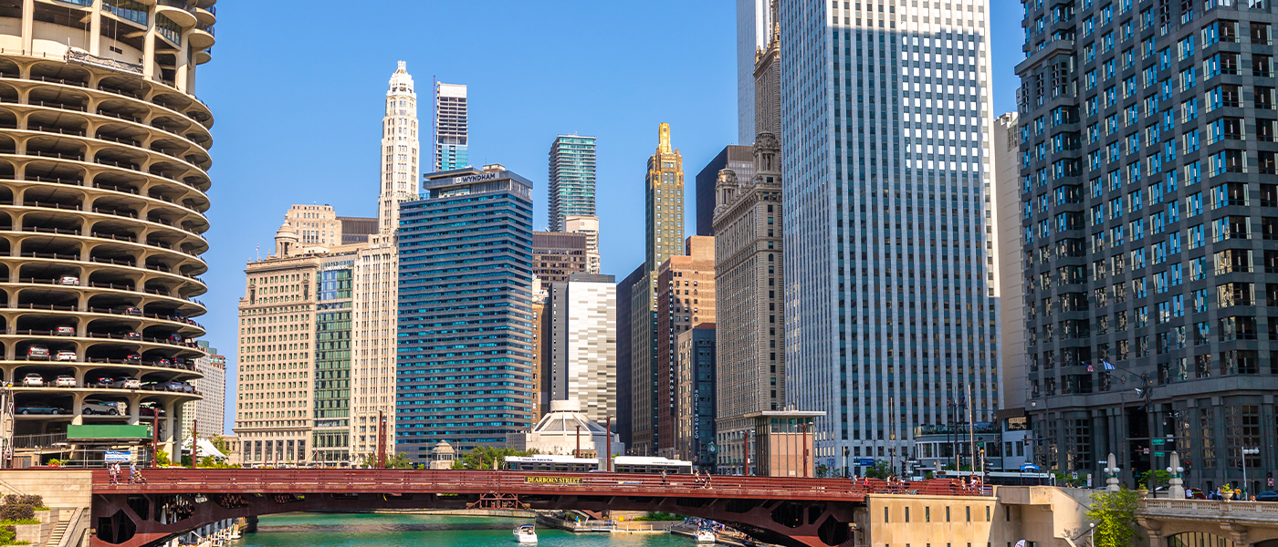Chicago river
