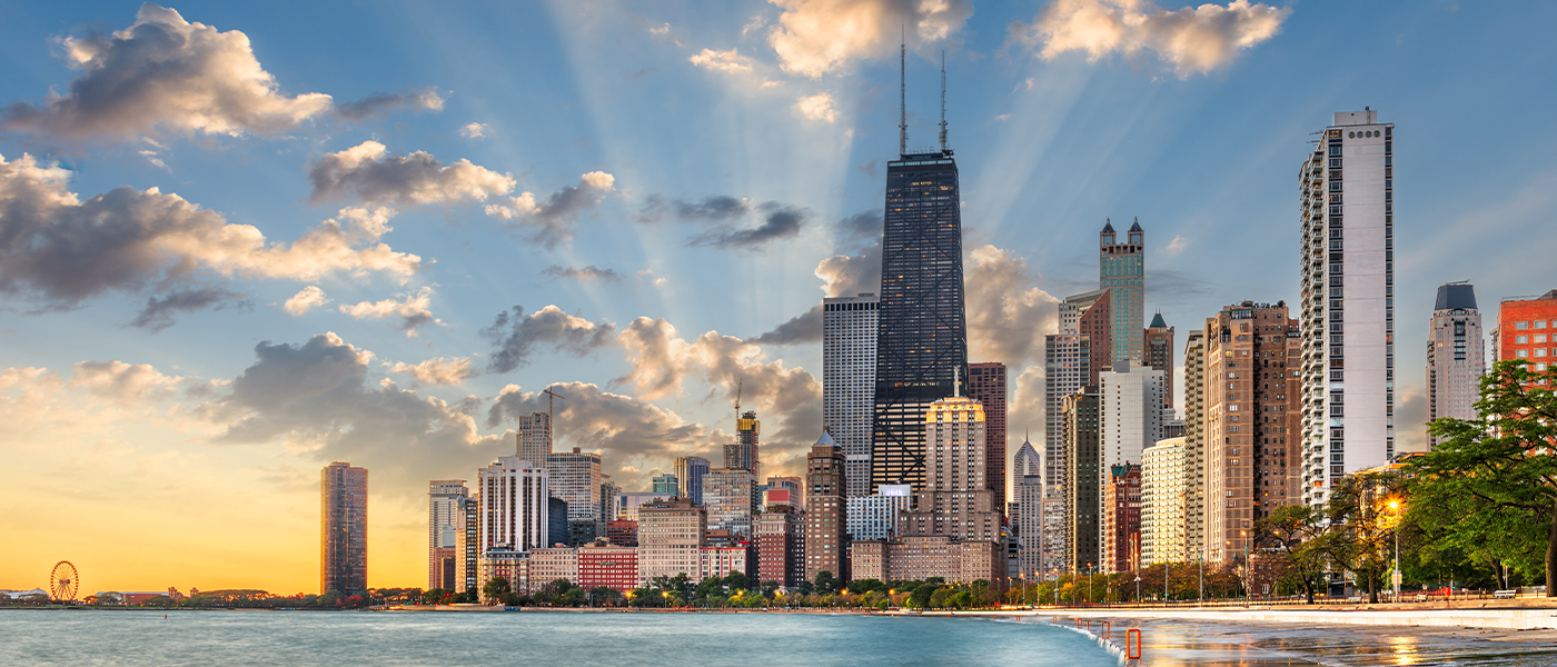 Chicago bay