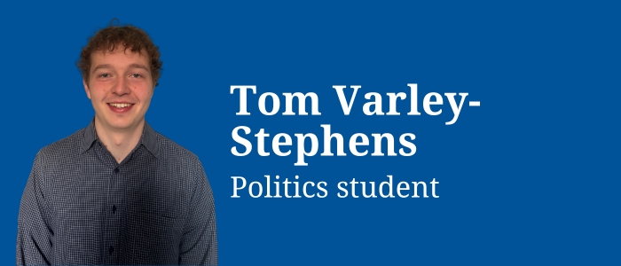 Photo of Tom Varley-Stephens