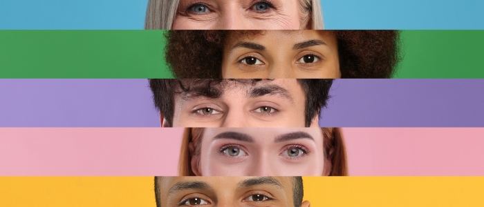 Women and men of different ages and races