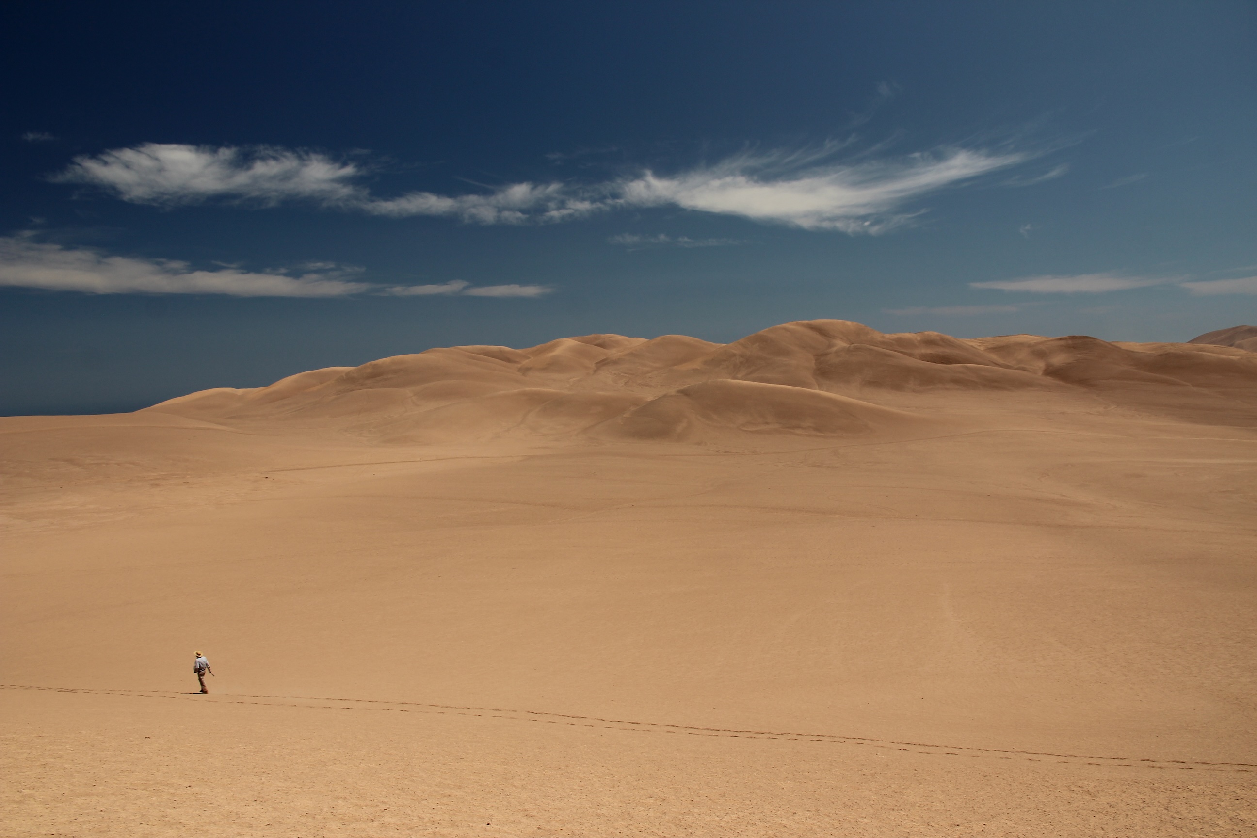 The Atacama Desert. Photo credit: