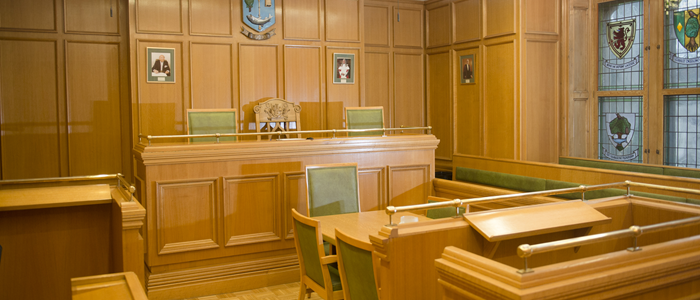 School of Law Moot Court Room