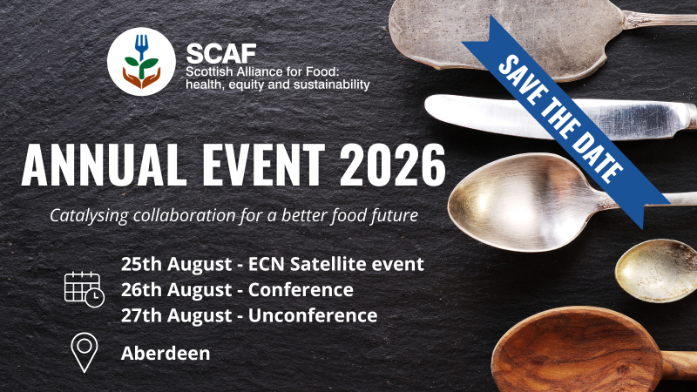 Flyer with information about annual event.