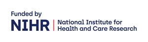 Funded by National Institute for Health and Care Research logo