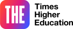 Logo for the Times Higher Education with no background