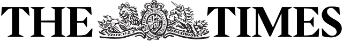 Logo of The Times with no background