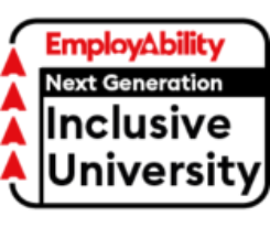 We are an EmployAbility Next Generation Inclusive University