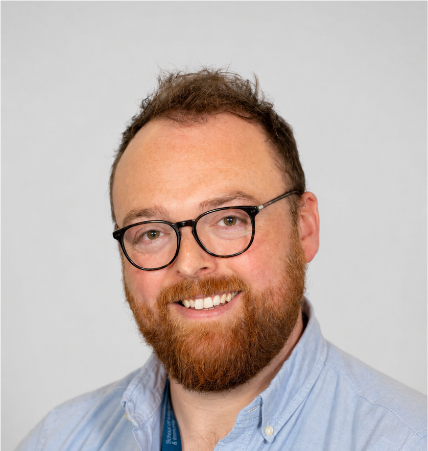 Michael Ormsby headshot