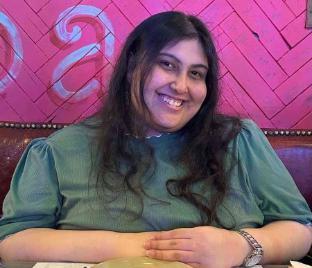 image of female student