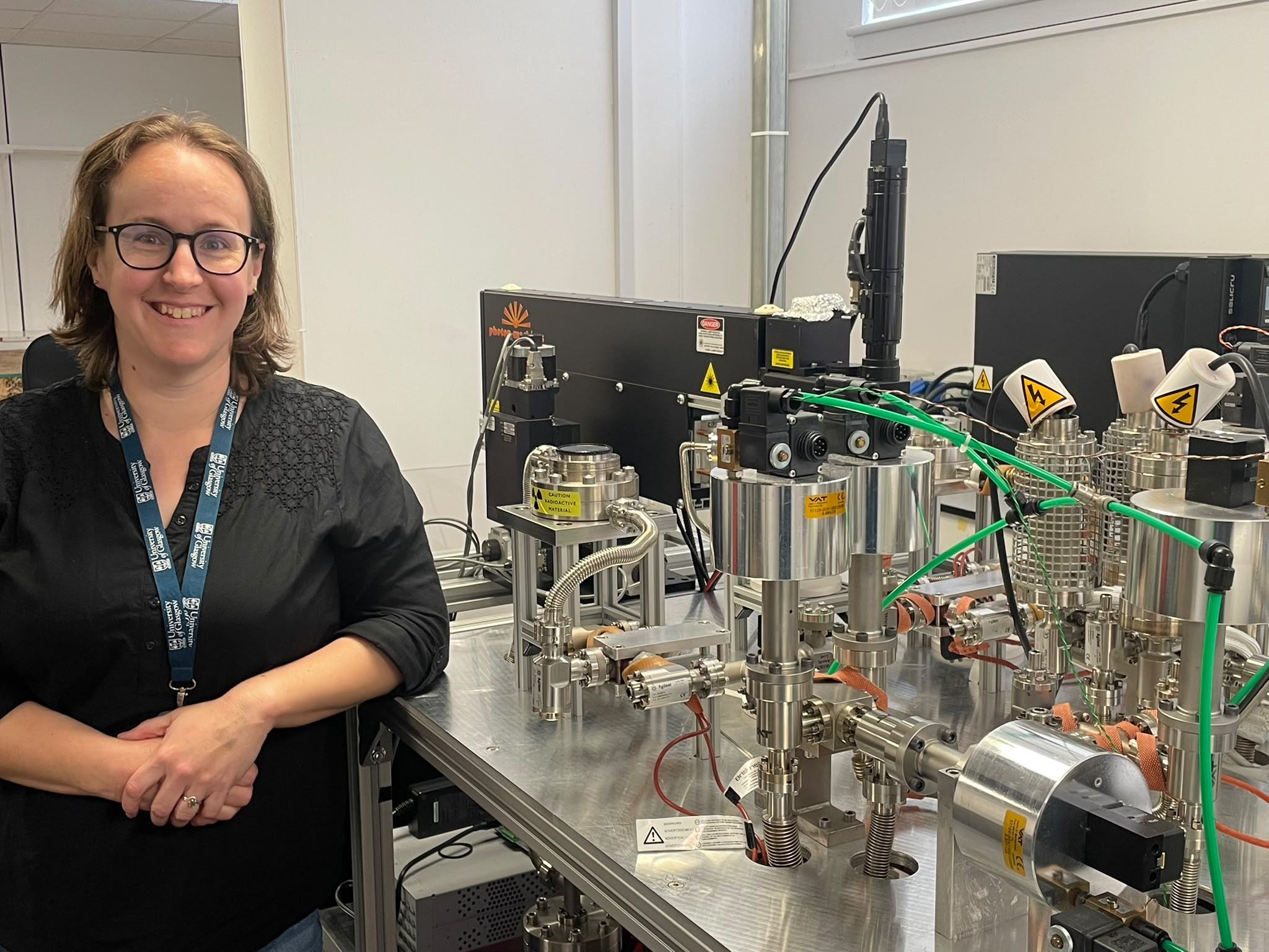 A portrait of Dr Annemarie Pickersgill