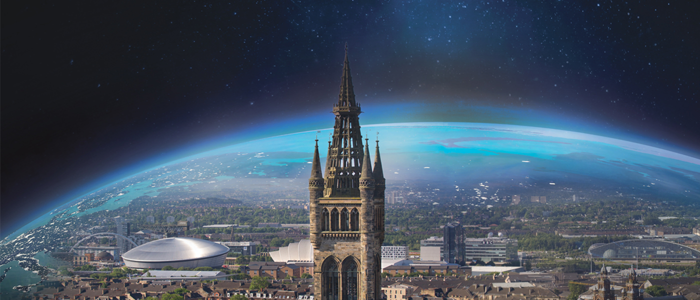 University of Glasgow and world montage