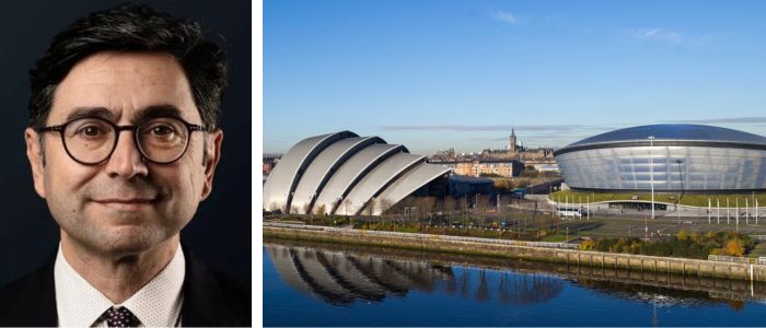 Nobel laureate Prof Ardem Patapoutian and public lecture at SEC in Glasgow