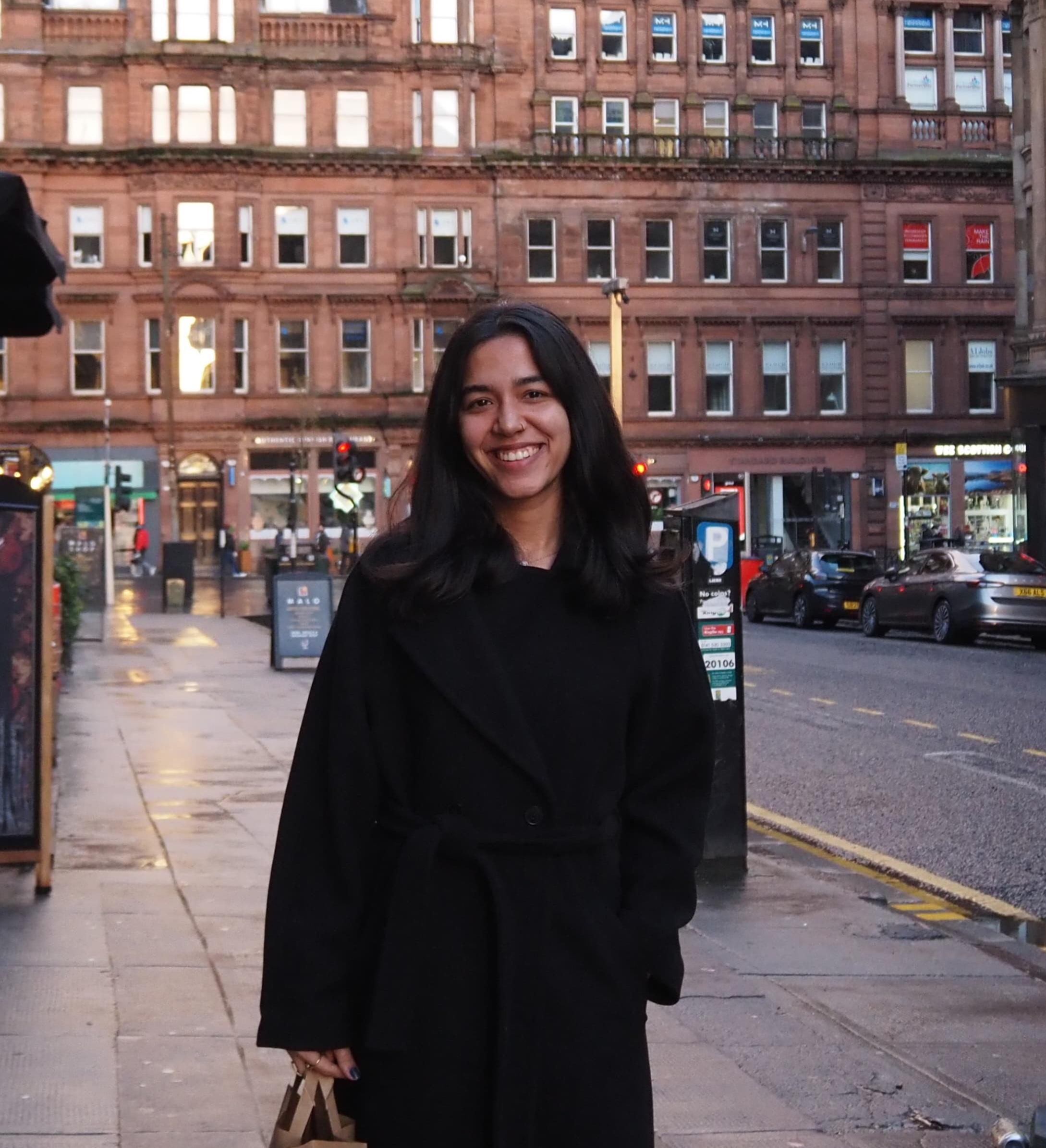 photo of a lab technician
