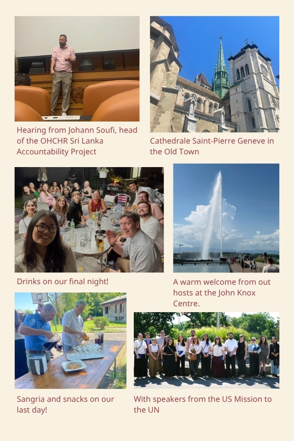 Collection of Photos of trip to Geneva