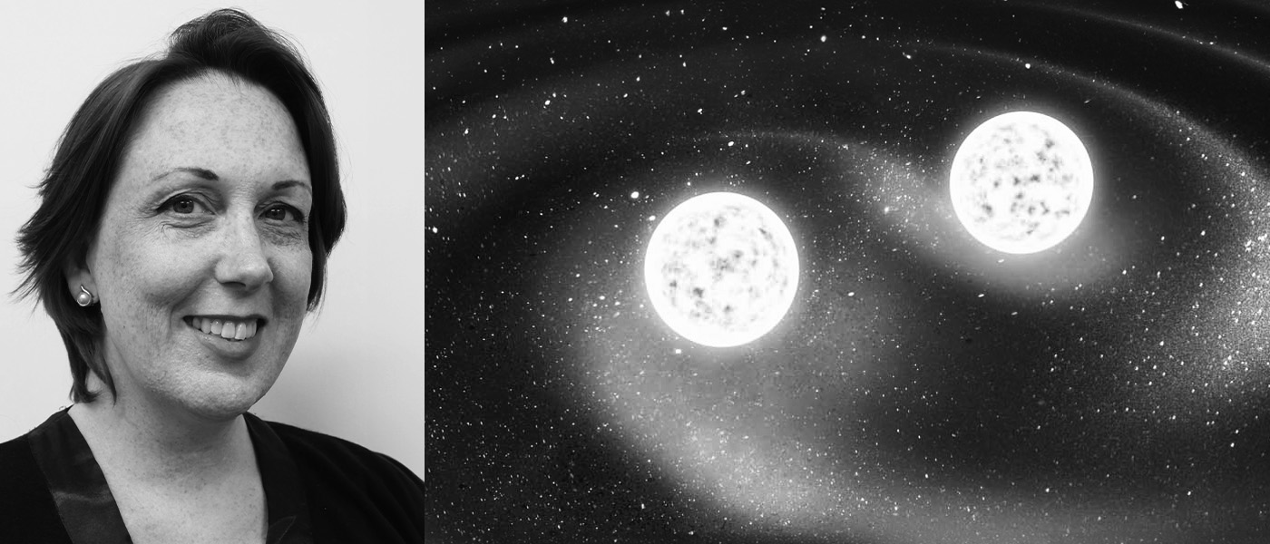 Sheila Rowan: our scientists played a leading role in the first detection of gravitational waves in 2015, something that was predicted by Albert Einstein a century earlier, opening an entirely new way of observing the universe.