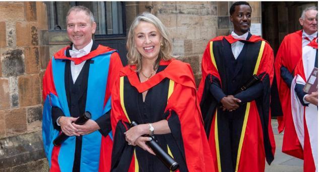 Stuart Murdoch, Sarah Smith and Ncuti Gatwa