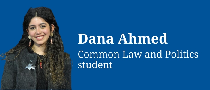 Photo of Dana Ahmed