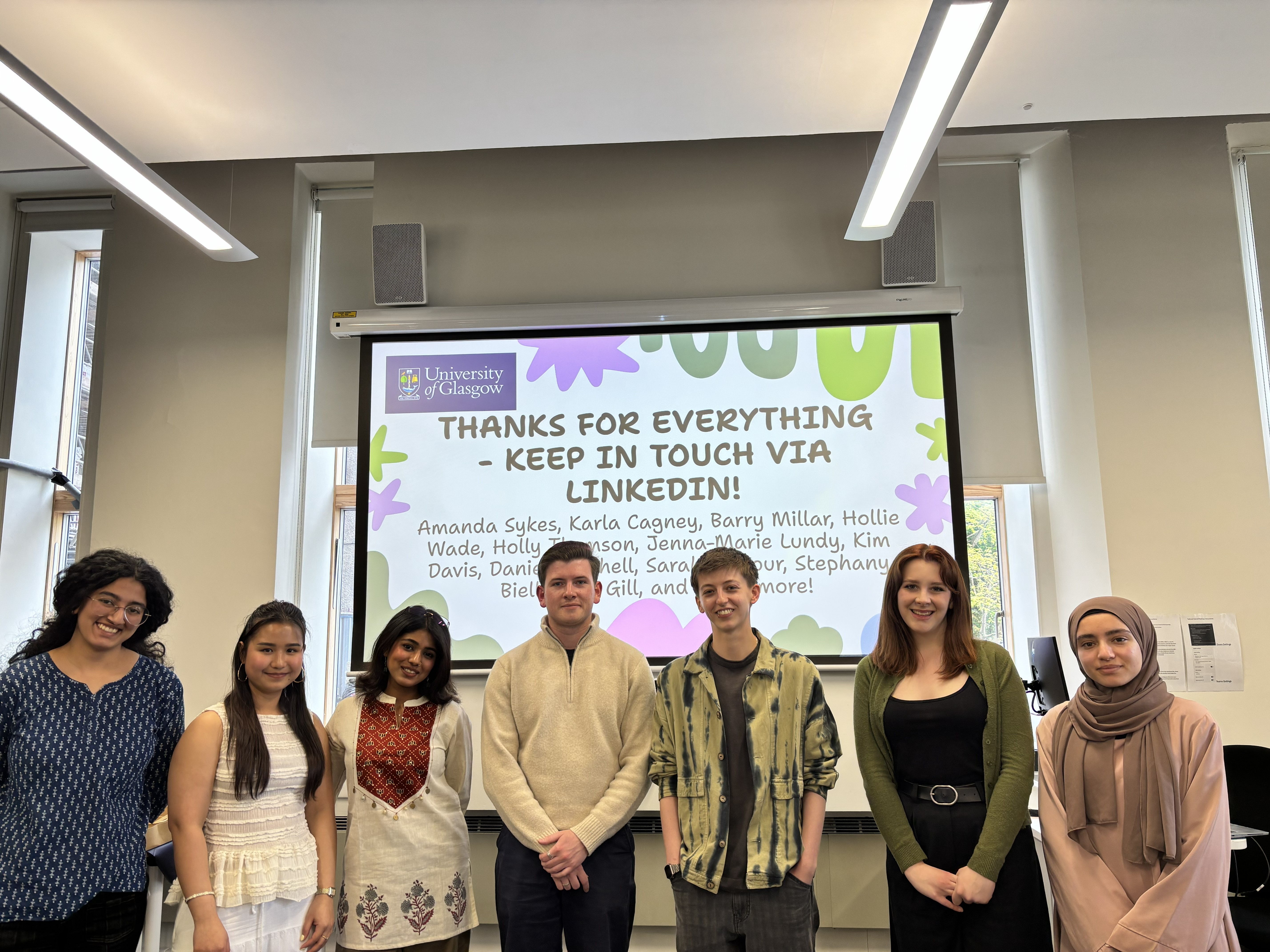 7 student interns