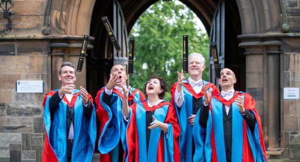 Deacon Blue at the University of Glasgow