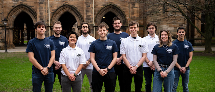 Student team completes major milestone