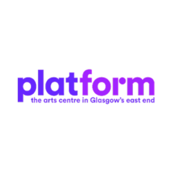 'PLATFORM' in purple on a white background