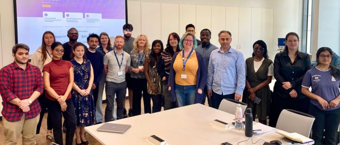 Students and graduates on the Summer Startup Programme at the University of Glasgow, summer 2026