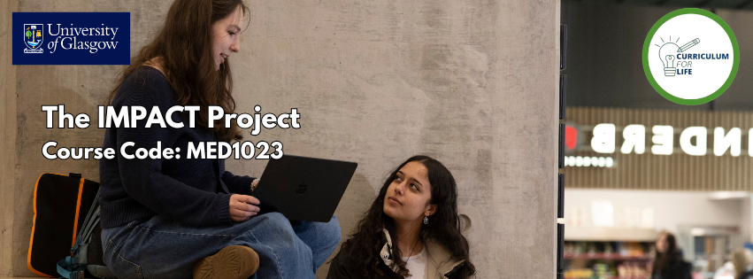 two students studying in the JMS
