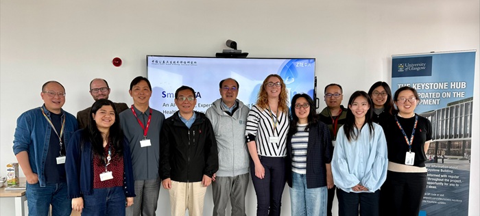 Delegation from Zhongwei Institute of HTA