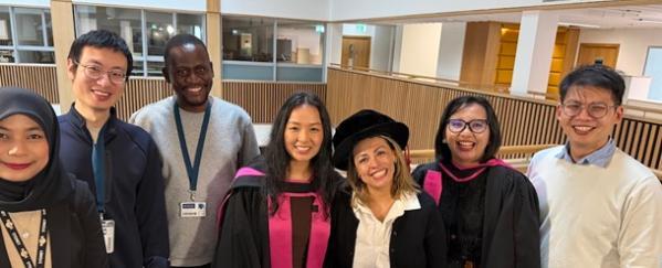 HEHTA Graduates and PhD Peers