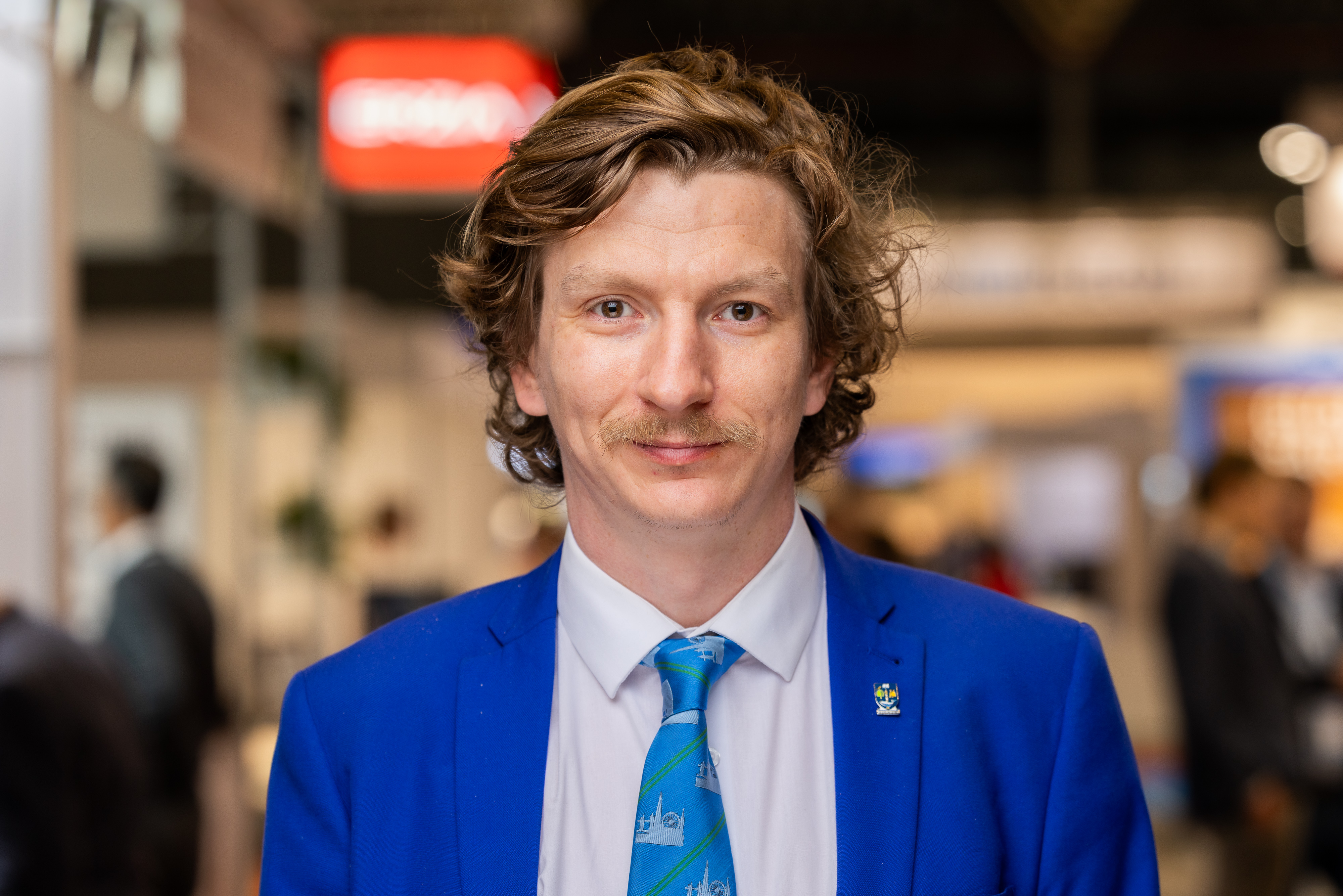 Headshot of James Stephenson