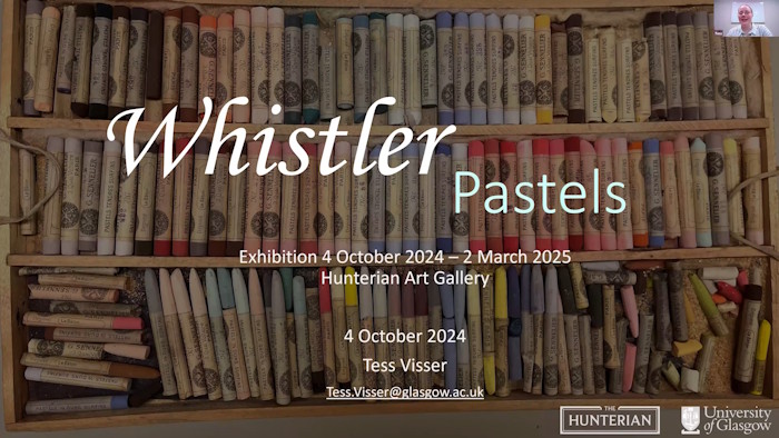 books on bookshelves with text Friday Focus - Whistler Pastels from youtube channel