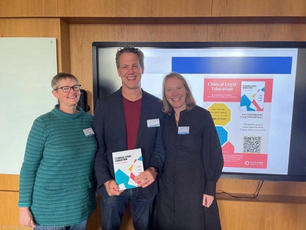 Jacqueline Kinghan and colleagues present their latest publication at the ENCLE Conference 2026