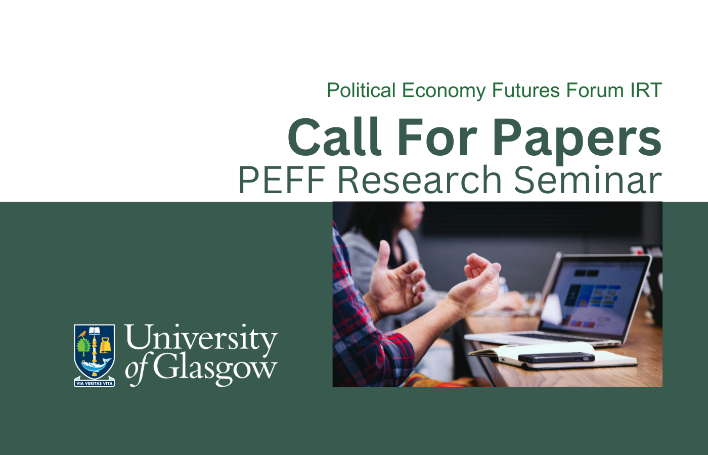 Banner image for Political Economy Futures Forum call for papers
