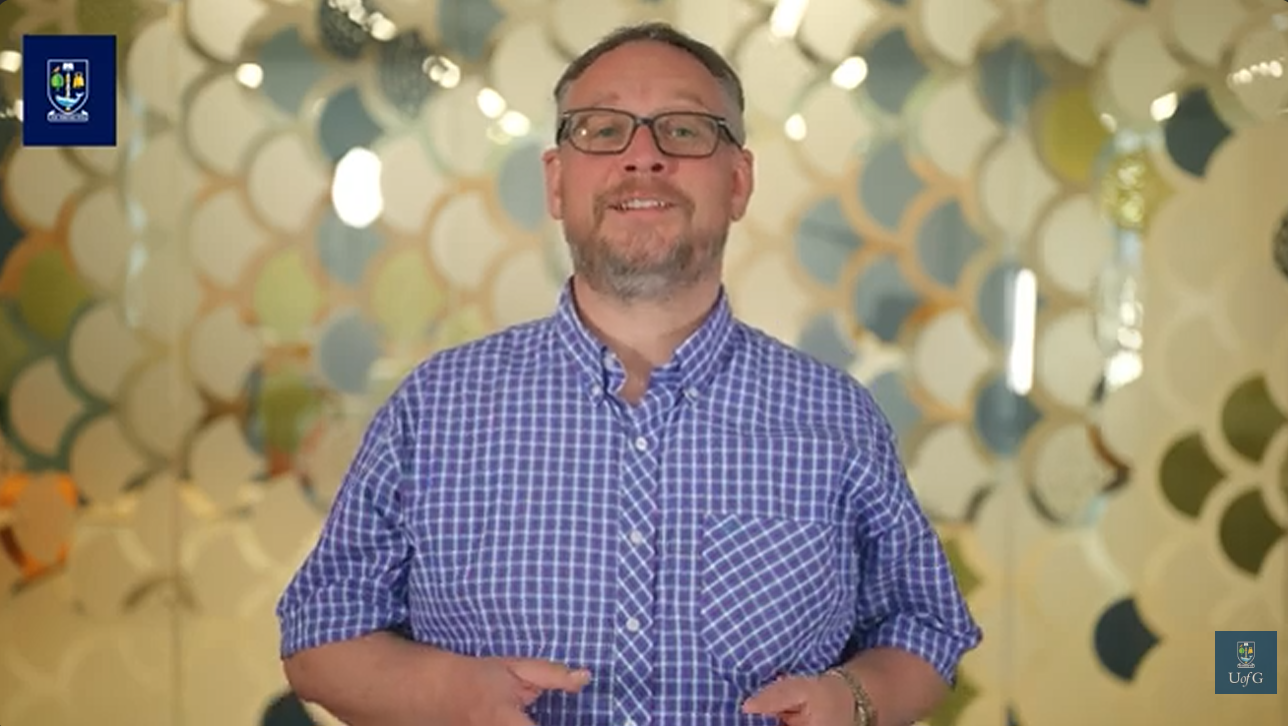 David Pollock speaking