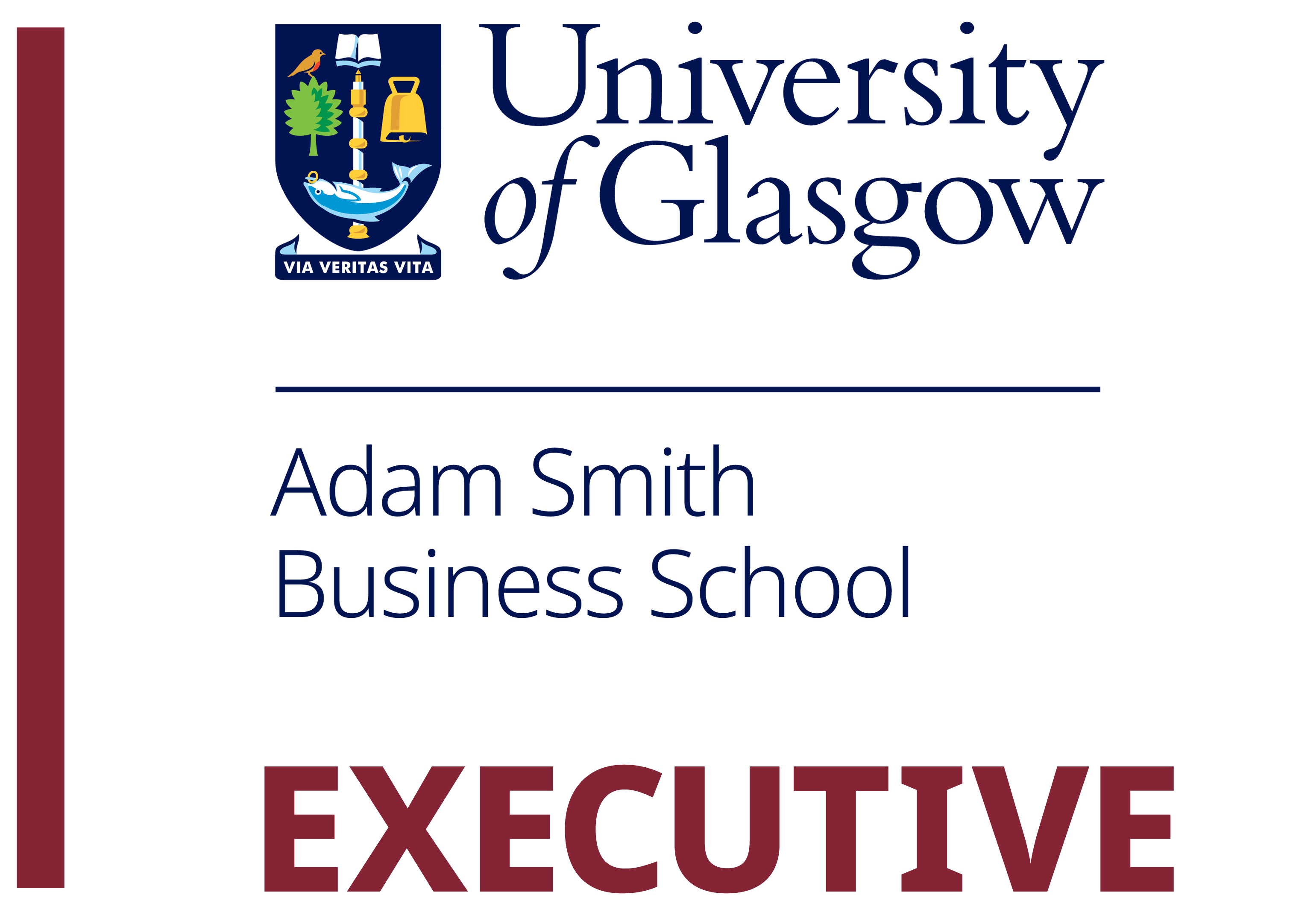 Adam Smith Business School Executive Education Logo