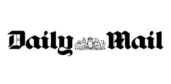 Daily Mail logo on a white background