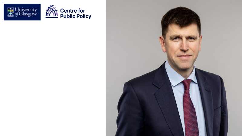 John-Paul Marks, Centre for Public Policy, University of Glasgow