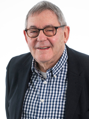Professor Alan Alexander (MA 1965)