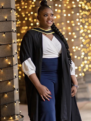 Stephanie Ariemu (MSc 2021)