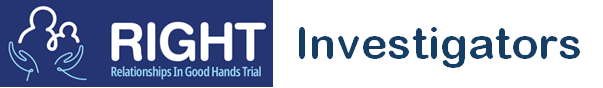 Page heading - new RIGHT logo - investigators