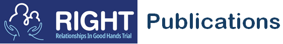 Page heading - new RIGHT logo - publications