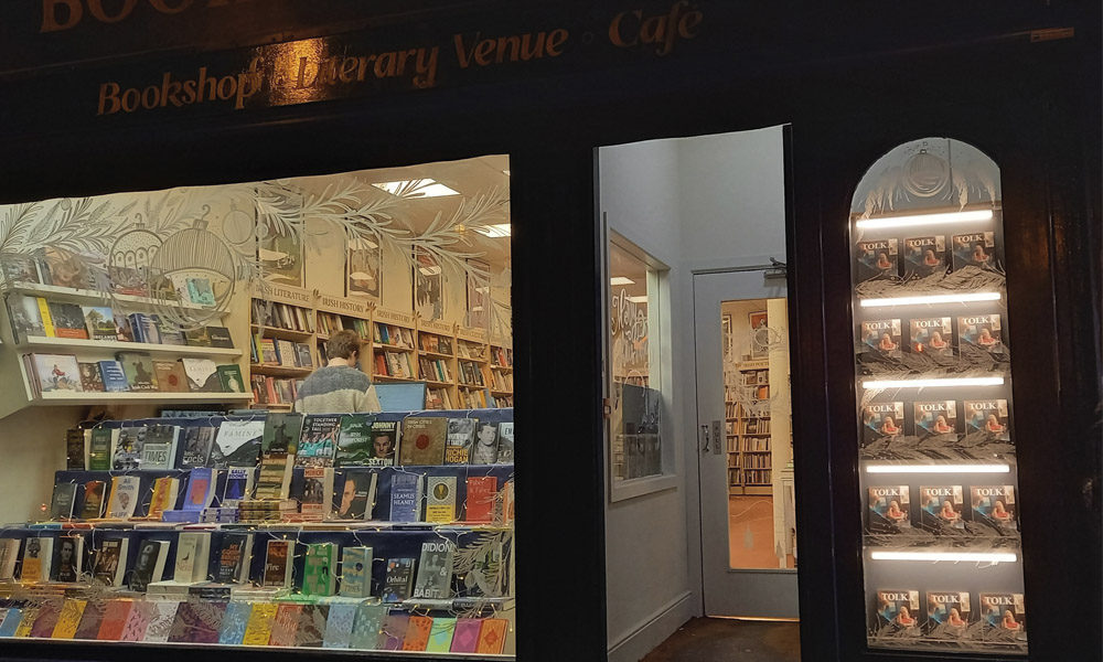 Books Upstairs bookshop