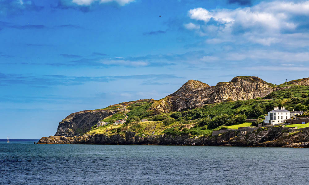 Coastline at Howth