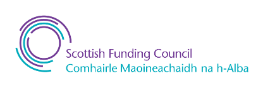 Logo of the Scottish Funding Council