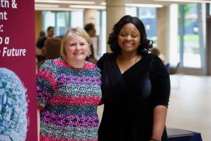 Theme leads Michelle Bloor and Josephine Adekola
