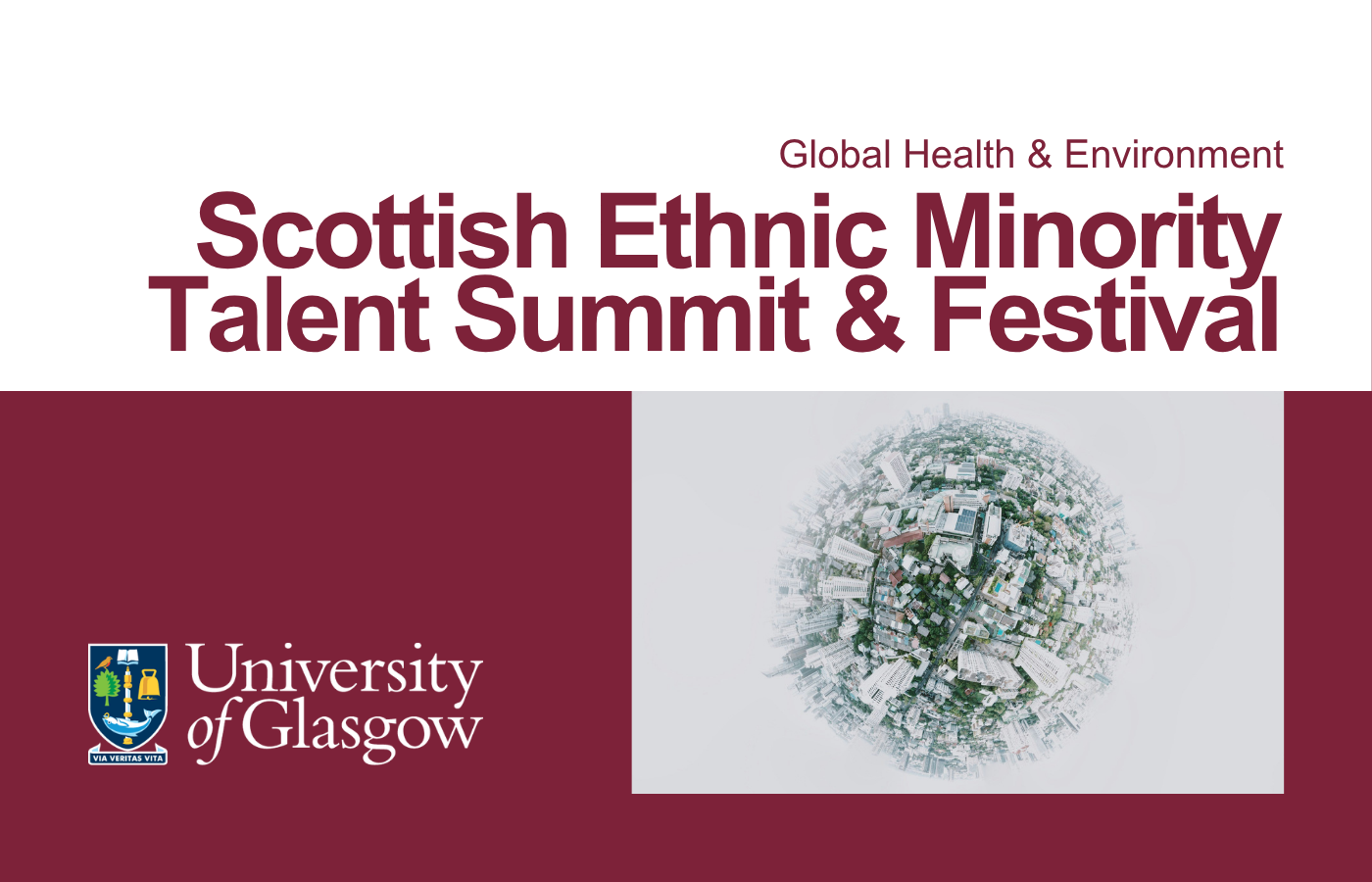 Banner image for Scottish Ethnic Minority Talent Summit event
