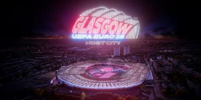 Image of Euro 2028 Glasgow award for host city
