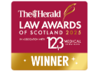 The Herald Law Awards 2025 Winner badge